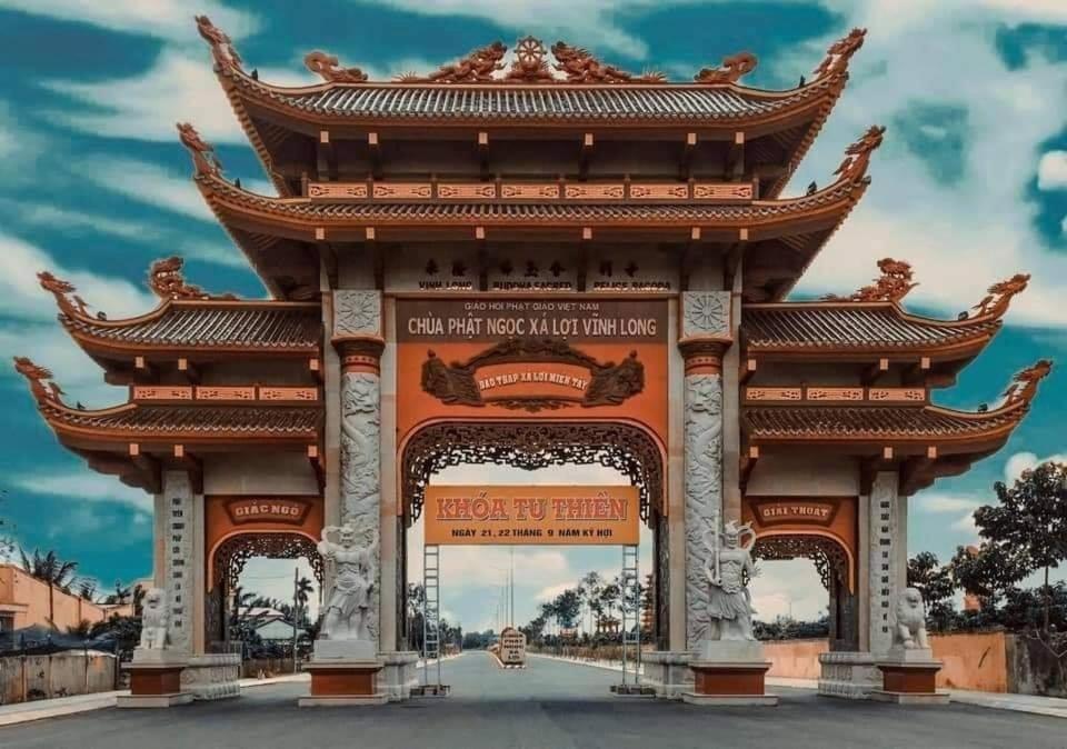 Khach San Ngu Long Hai Vĩnh Long Exterior foto
