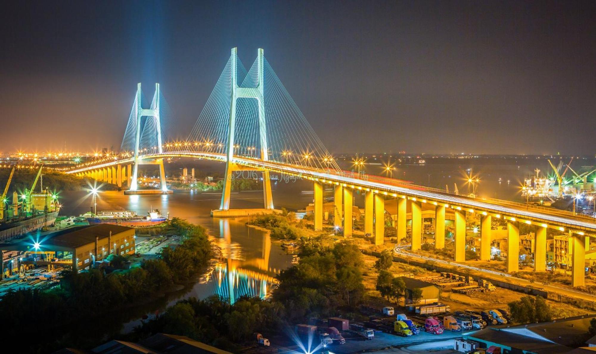Khach San Ngu Long Hai Vĩnh Long Exterior foto