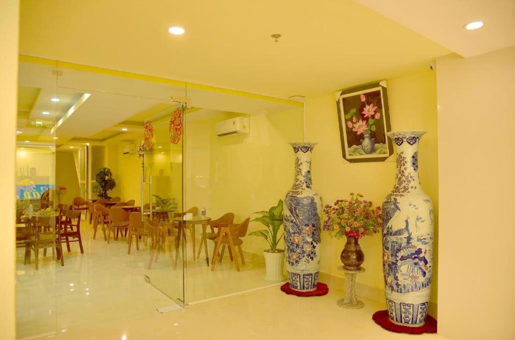 Khach San Ngu Long Hai Vĩnh Long Exterior foto