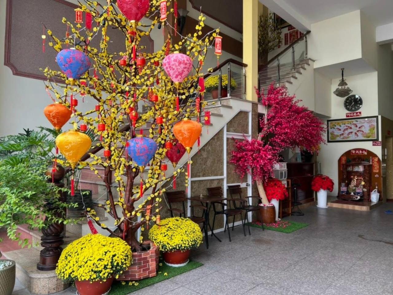 Khach San Ngu Long Hai Vĩnh Long Exterior foto